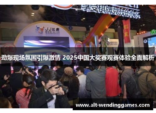 劲爆现场氛围引爆激情 2025中国大奖赛观赛体验全面解析