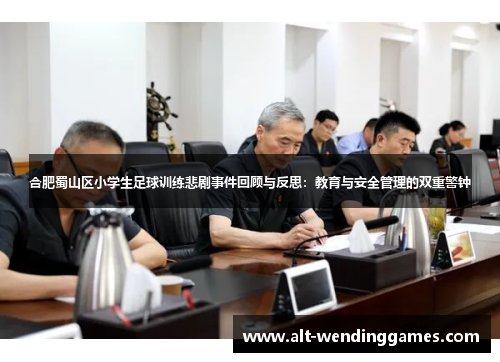 合肥蜀山区小学生足球训练悲剧事件回顾与反思：教育与安全管理的双重警钟