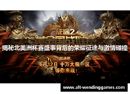 揭秘北美洲杯赛盛事背后的荣耀征途与激情碰撞