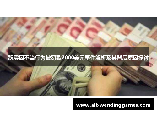 魏震因不当行为被罚款2000美元事件解析及其背后原因探讨